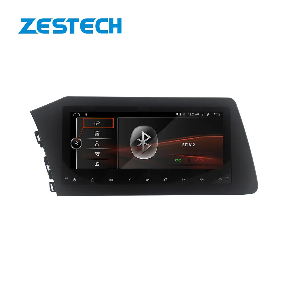 ZESTECH Factory 10.25 INCH for hyundai elantra 2021 navigation gps dvd tv with radio stereo phonebook