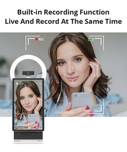 Android System Live Screen Projection High-definition Display <strong>Video</strong> <strong>Software</strong> Live Streaming All-in-one Machine - Product Image 3