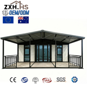 <span class=keywords><strong>Entrega</strong></span> Global Rápida, Casa Contenedor Expandible Hidráulica de 30 pies, Casa Contenedor de Acero Expandible - Product Image 1