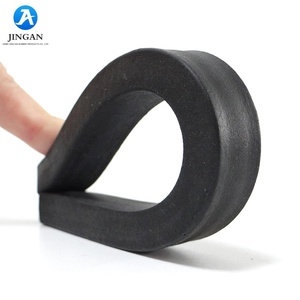 Kích thước tùy chỉnh Silicone EPDM Dải bọt ép đùn tròn/vuông phẳng Silicone bọt xốp cao su Dải con dấu - Product Image 4