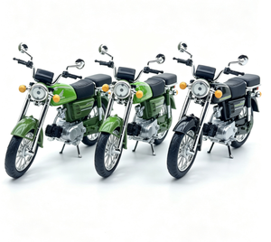 Coche de Juguete de Aleación para Niños, Motocicleta, Modelo de Motocicleta, Juguete para Parque de Atracciones Infantil, Regalo para Centro de Juegos Electrónicos - Product Image 4