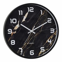 Jam Dinding Ruang Tamu Antik Tradisional Migue Home, Pelat Tebal 30mm, Jarum Plastik Satu Sisi, Mesin Quartz