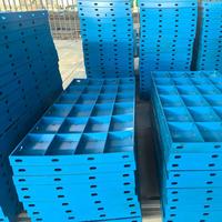 Panel de Encofrado de Acero Reutilizable de Alta Resistencia Ajustable para Múltiples Escenas LUOYANGSHANHAI SH1-7 con 1 Año de Garantía para Construcción Industrial