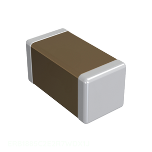 ตัวเก็บประจุเซรามิก CAP 2.7PF 0603 ERB1885C2E2R7WDX1J 250V C0G/NP0 0603 2.7 pF - Product Image 1
