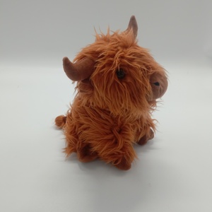 ¡Oferta! Peluche de Vaca Highland, Animal de Peluche, Tope de Puerta con Forma de Vaca para Decoración del Hogar - Product Image 2