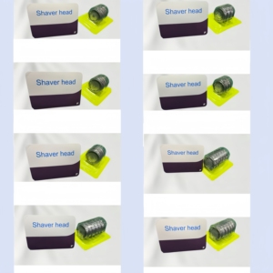 Cabezal <span class=keywords><strong>de</strong></span> afeitadora <span class=keywords><strong>Philips</strong></span>, hoja <span class=keywords><strong>de</strong></span> acero inoxidable <span class=keywords><strong>de</strong></span> repuesto para maquinillas <span class=keywords><strong>de</strong></span> afeitar SH30 HQ4 HQ8 SH50 SH71 SH70 SH91/98 HQ9 - Product Image 1