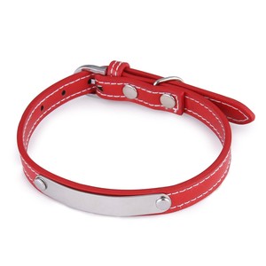 Colliers anti-perte pour animaux de compagnie Amason avec gravure au laser pour chiens et chats, étiquettes d'identification, style simple, toutes saisons - Product Image 4