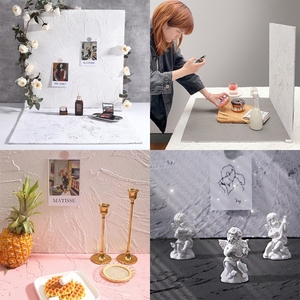 60x60cm <span class=keywords><strong>Photo</strong></span> toile de fond planches <span class=keywords><strong>plat</strong></span> poser nourriture photographie arrière-plan <span class=keywords><strong>Photo</strong></span> arrière-plans pour la photographie de produits - Product Image 5
