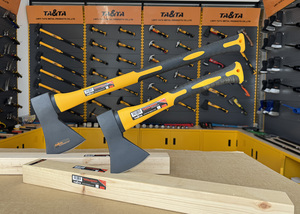 Hacha de Corte de Acero al Carbono Forjado con Mango de Fibra de Vidrio A613 - Product Image 4