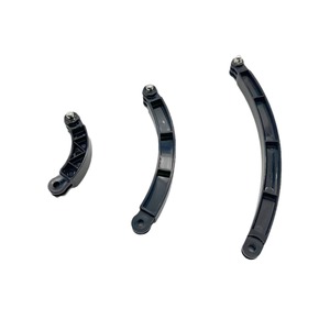 Adaptateur de fixation pour bras d'extension courbé pour <span class=keywords><strong>GoPro</strong></span> <span class=keywords><strong>Hero</strong></span> 13 12 <span class=keywords><strong>11</strong></span> 10 9 8 Insta360 DJI OSMO Action Camera, accessoire de prise de vue sur casque pour Vlog - Product Image 5