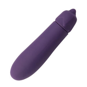 Kadın mastürbasyon sebze şekli Mini vibratör için yetişkin seks silikon - Product Image 4