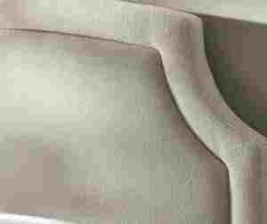 Tête de lit sculptée en bois de pin massif, lit double de 1,8 mètre, couleur naturelle, style rustique vintage rétro européen - Product Image 5