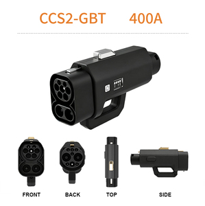<span class=keywords><strong>Adaptador</strong></span> Inteligente de 400A CCS2 a GB/T con Control por Aplicación, Protección Contra Sobrecorriente, Resistente a la Intemperie IP54, Solución de Carga Rápida CC - Product Image 2