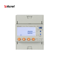 Acrel-Medidor de energía monofásico de prepago, con componentes electrónicos de múltiples tarifas