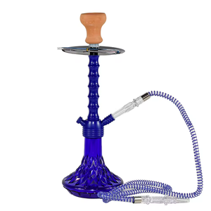 Großhandel benutzer definierte Acryl tragbare Reise Shisha Shisha gefrostete Techniken für Chicha Shisha - Product Image 5