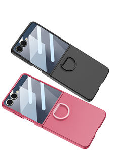 Funda para Teléfono Galaxy Z Flip 6 Flip 7, Anillo Metálico para Dedo, Funda Plegable para Teléfono Celular Samsung Galaxy Z Flip 7 Flip 6 - Product Image 4