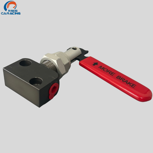 Nouvelle vanne de commande de frein hydraulique réglable de haute précision Caracing, résistance aux hautes températures, garantie de 12 mois pour - Product Image 4