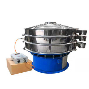 High Precision Ultrasonic Rotary Vibrating Sieve Fine Powder Vibrating <b>Screen</b> Separator - Product Image 4
