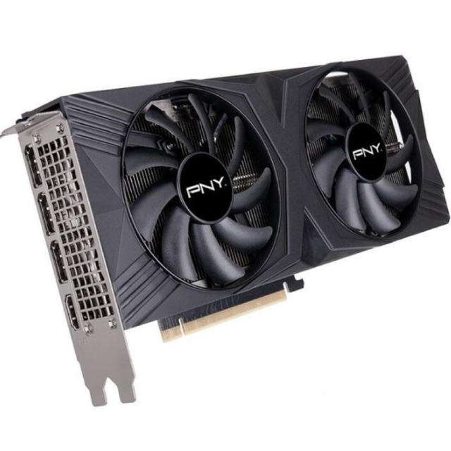 PNY Beienwei RTX5050 DUAL FAN 8GB Graphics Card, Gaming GPU, Brand New Graphics Card