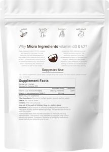 OEM ODM etiqueta privada personalizada D3 K2 suplemento de vitamina al por mayor para la salud de las articulaciones cápsulas de vitamina Softgel - Product Image 2