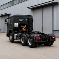 Camion lourd Sinotruk HOWO 371 de haute qualité et fiable, 371 CV, diesel, d'occasion, 6X4, 10 roues, tracteur routier Euro 2