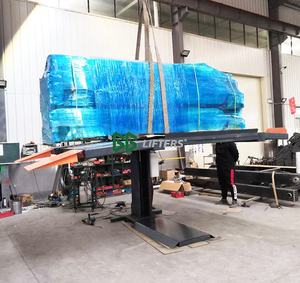 ระบบการจัดเก็บเสาเดียวที่จอดรถระบบกลไกการยก2ชั้นระบบที่จอดรถบ้านสำหรับรถยนต์ที่จอดรถ - Product Image 3