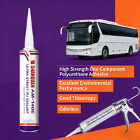 Scellant PU lisse et uniforme compatible avec les pistolets à colle standard, facile à utiliser au quotidien