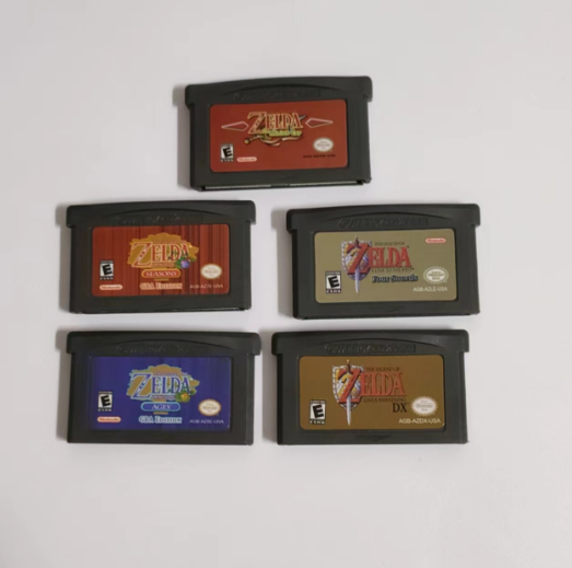 Suwer Mario Advance Mario Bros Game Cartridge Card for GBA
