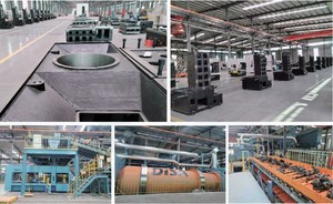 เครื่องจักรกลึงแนวตั้งรุ่น M ซีรีส์ ของ OEM รุ่น M500 M800 M850 M1000 M1100 M1300 M1600 Bibo OEM สำหรับการแปรรูปแผ่น ดิสก์ และเปลือก - Product Image 3