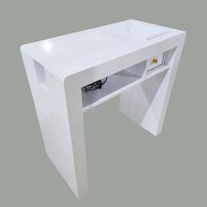 Mesa de manicura profesional de lujo ligera exclusiva, superventas, mesas de uñas para técnicos de uñas para salones de belleza o uso en sala de estar - Product Image 3