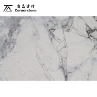 Plans de travail de cuisine et îlots de salle de bain modernes et portables en granit gris, marbre blanc crème Calacatta et pierre de quartz sur mesure