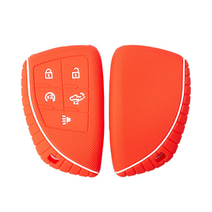 Funda de silicona para llave de coche al mejor precio para Buick Enclave <span class=keywords><strong>S</strong></span> <span class=keywords><strong>Avia</strong></span>, funda de silicona para llave, funda protectora para Control remoto Chevrolet - Product Image 4