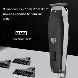 Cortadora de Pelo Eléctrica Inalámbrica Personalizada, Recortadora de Pelo Eléctrica Portátil, Impermeable, Recargable por USB - Product Image 5