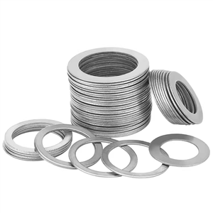 OEM Laser Cutting Customized High Ultra Thin Spacer 0.1mm 0.03mm 0.01mm Stainless Steel 304 316 Flat Shim SS - Product Image 3