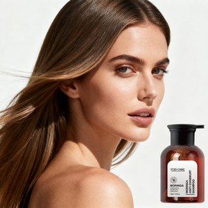 Champú YOGI OEM de 250 ml con Semillas de Moringa, Champú Anticaspa Diario para Cabello Graso - Product Image 1