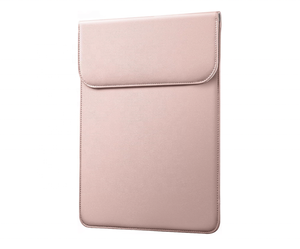 Nouvel arrivage de housse mince en cuir PU noir personnalisée pour <span class=keywords><strong>MacBook</strong></span> Air 13 pouces sacoche pour ordinateur <span class=keywords><strong>portable</strong></span> <span class=keywords><strong>MacBook</strong></span> <span class=keywords><strong>Pro</strong></span> 13 pouces - Product Image 2