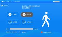 Nuevo Exoesqueleto Avanzado para Rehabilitación de Miembros Inferiores, Robot para Entrenamiento de Marcha y Recuperación de Movilidad, Uso Clínico