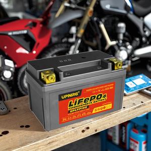 UPNRG Marke Versiegelte Wartungsfreie Powersport LFP20L-BS 12,8V 12Ah 650CCA <span class=keywords><strong>2</strong></span>-Jahres-Garantie Leichtgewichtige Starterbatterie - Product Image 1