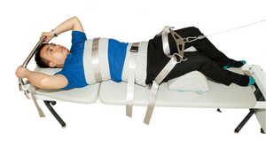 Mode traksi medis rumah sakit, tempat tidur traksi Lumbar, fisioterapi rehabilitasi - Product Image 3