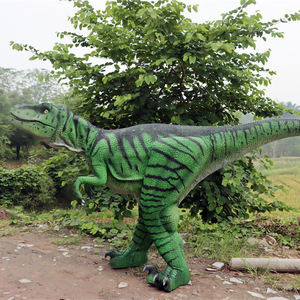 Disfraz de Dinosaurio Caminante Raptor Verde de Jurassic World, <span class=keywords><strong>Dino</strong></span> Vivo con Sonido para Adultos - Product Image 3