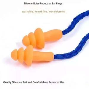 <span class=keywords><strong>3M</strong></span> 1270 Cable Sin irritación Tapones para los oídos protectores premoldeados con bandas reutilizables - Product Image 4