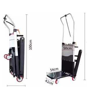 ट्रैक-टाइप इलेक्ट्रिक सीढ़ी-चढ़ाई सुपर भारी-ड्यूटी कार्गो वाहक पूरी तरह से स्वचालित सीढ़ी पर्वतारोही औद्योगिक - Product Image 4