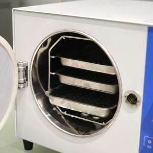 Vendita calda sterilizzazione rapida <span class=keywords><strong>Autoclave</strong></span> Medic Lab 20L/24L classe B sterilizzatore a vapore a pressione da tavolo - Product Image 5