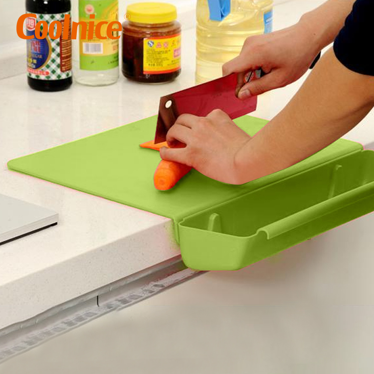 Новый дизайн, гибкая разделочная доска без ножа, коврики, пластиковая разделочная доска