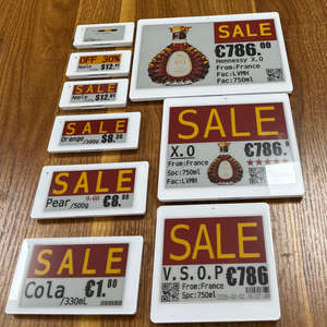 Étiquettes de prix électroniques numériques pour supermarché ESL, affichage E Ink 4.2 pouces 2,4 GHz, API logicielle Esp32, Bluetooth 5.0. - Product Image 3