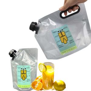 5l Draagbare Stand-Up Waterzak B-Ultrasone Couplant Gel Jelly Vulling Verpakking Met Tuit Voor Ziekenhuis Medisch Gebruik - Product Image 3