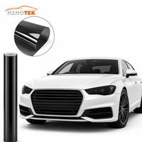 Film Lampu Depan Mobil NANOTEK TPU Pintar Berubah Warna Fotochromic, Pelindung Lampu Mobil, Dapat Memperbaiki Diri Sendiri, Anti UV Inframerah