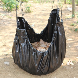 Bâche résistante aux UV avec cordon <span class=keywords><strong>de</strong></span> serrage Green Yard Clean Up Leaf Tarps - Product Image 3