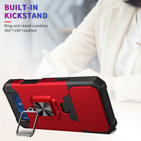 Coque de protection robuste pour OnePlus 10 Pro, avec protection coulissante pour l'appareil photo, support magnétique pour fixation voiture et emplacement pour carte