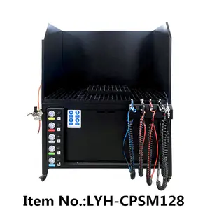 Machine Voor Chrome Spray Auto Schilderen Chrome Machine Verchromen Plastic Machine LYH-CPSM128